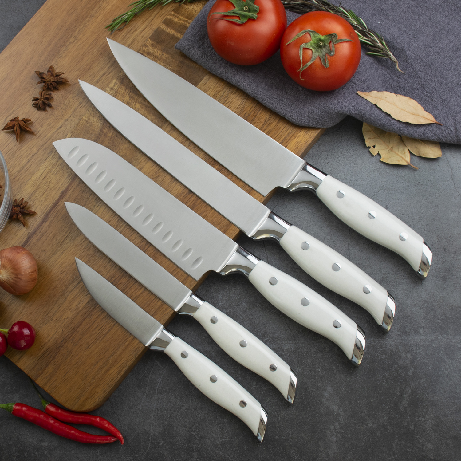 GYT Pisau Dapur 5 6 7 8 9 Inch Stainless Steel Kitchen Knife Super