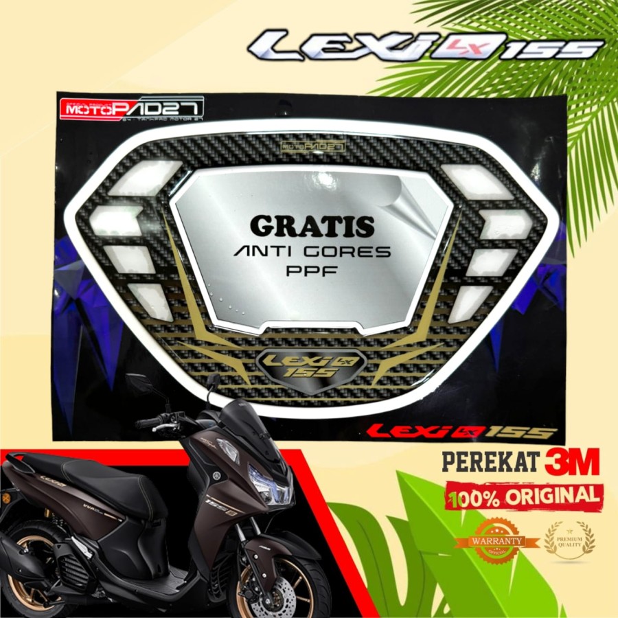 Stiker Antigores Spido NEW LEXI LX 155 Tahun 2024 Resin MP27 Lazada