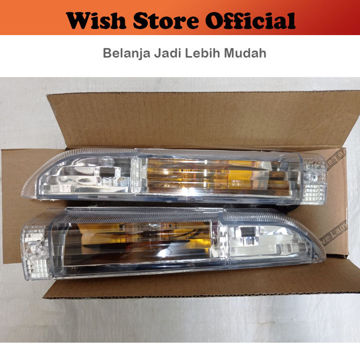 Bumper Lamp Lampu Bumper Bemper Rating Sein Depan Daihatsu Feroza