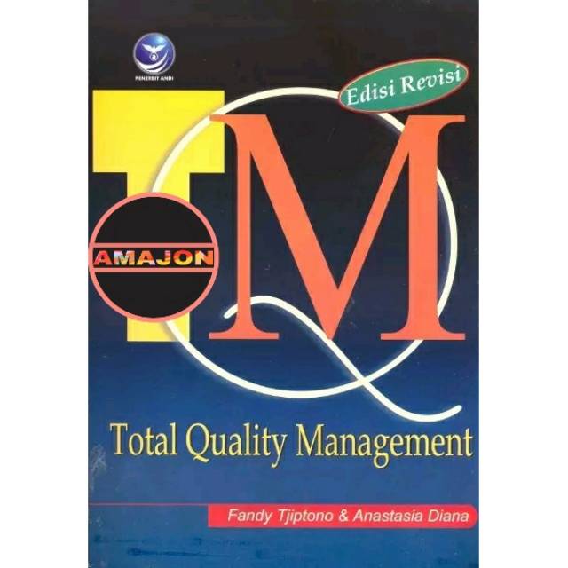 Tqm Total Quality Management Edisi Revisi By Fandy Tjiptono Lazada