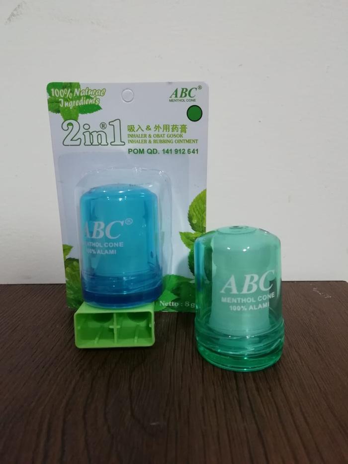 INHALER ABC MENTHOL 2 IN 1 8GR ORIGINAL Lazada Indonesia