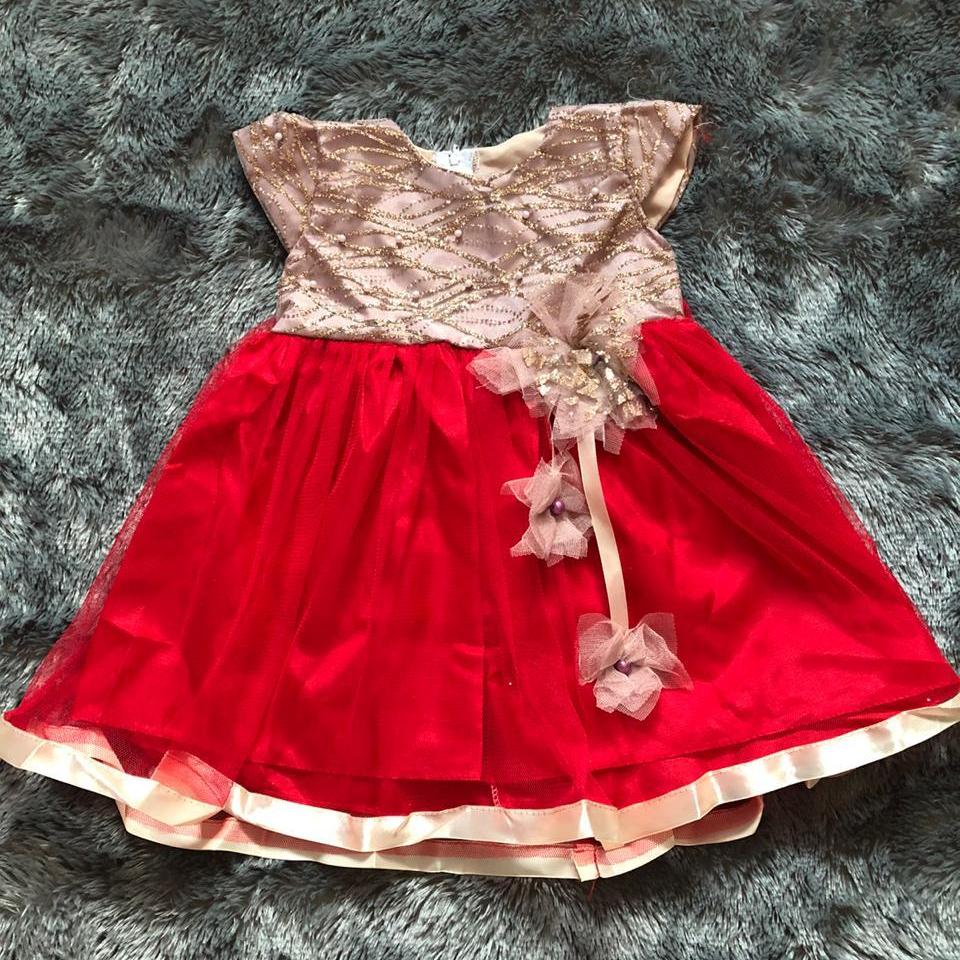 dres pesta anak / baju anak perempuan / dress anak / dres anak cantik / baju anak murah / dres anak - pelangi pesta