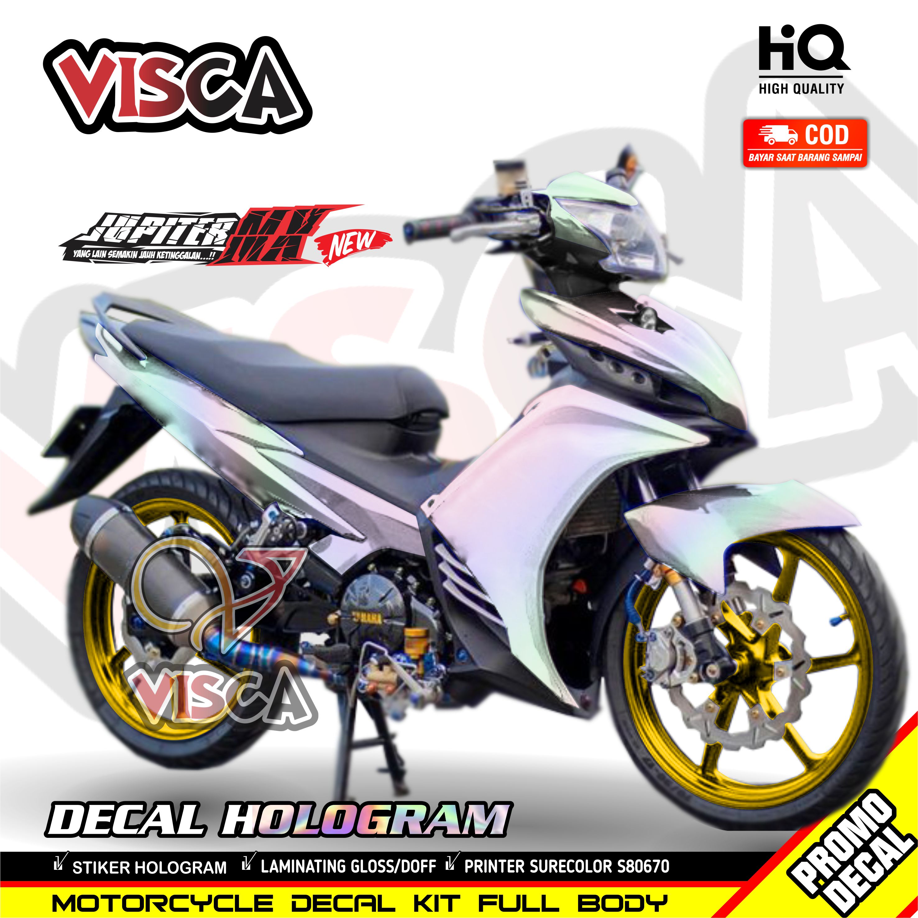 Stiker Jupiter Mx New Full Body Decal Jupiter Mx New Full Body