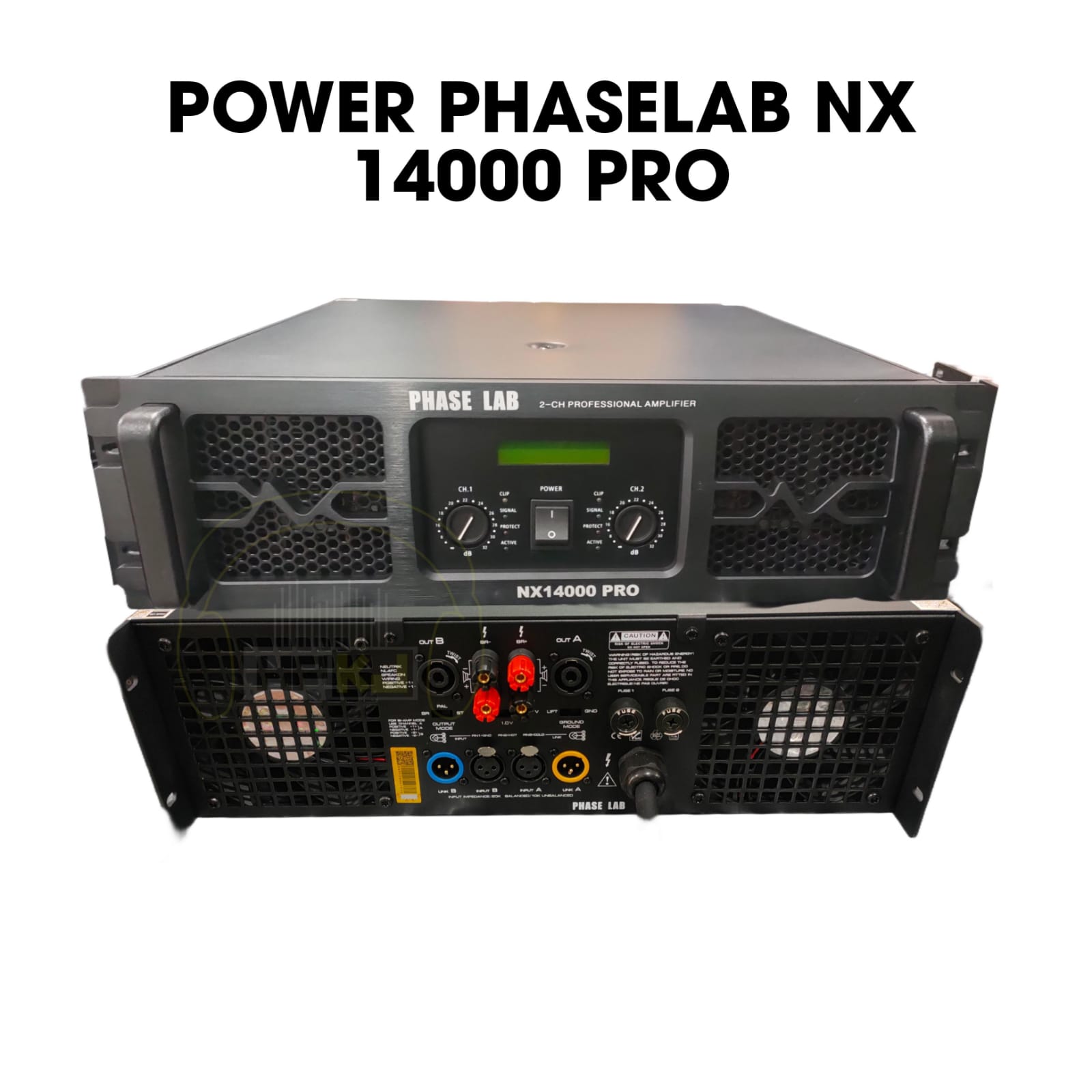 Power Amplifier Phase Lab Nx Power Ampli Phaselab Nx