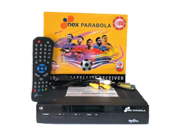 Receiver Nex Parabola Kuning Uefa Champions Plus Liga Lazada Indonesia