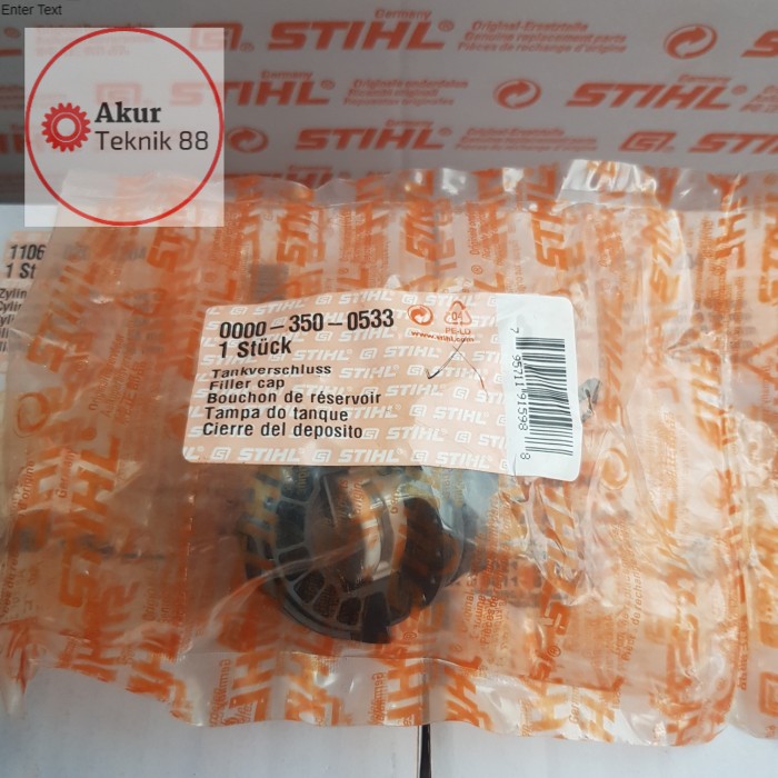 Tutup Tangki Bensin Fuel Filler Cap STIHL MS 250 MS 381 STIHL ASLI