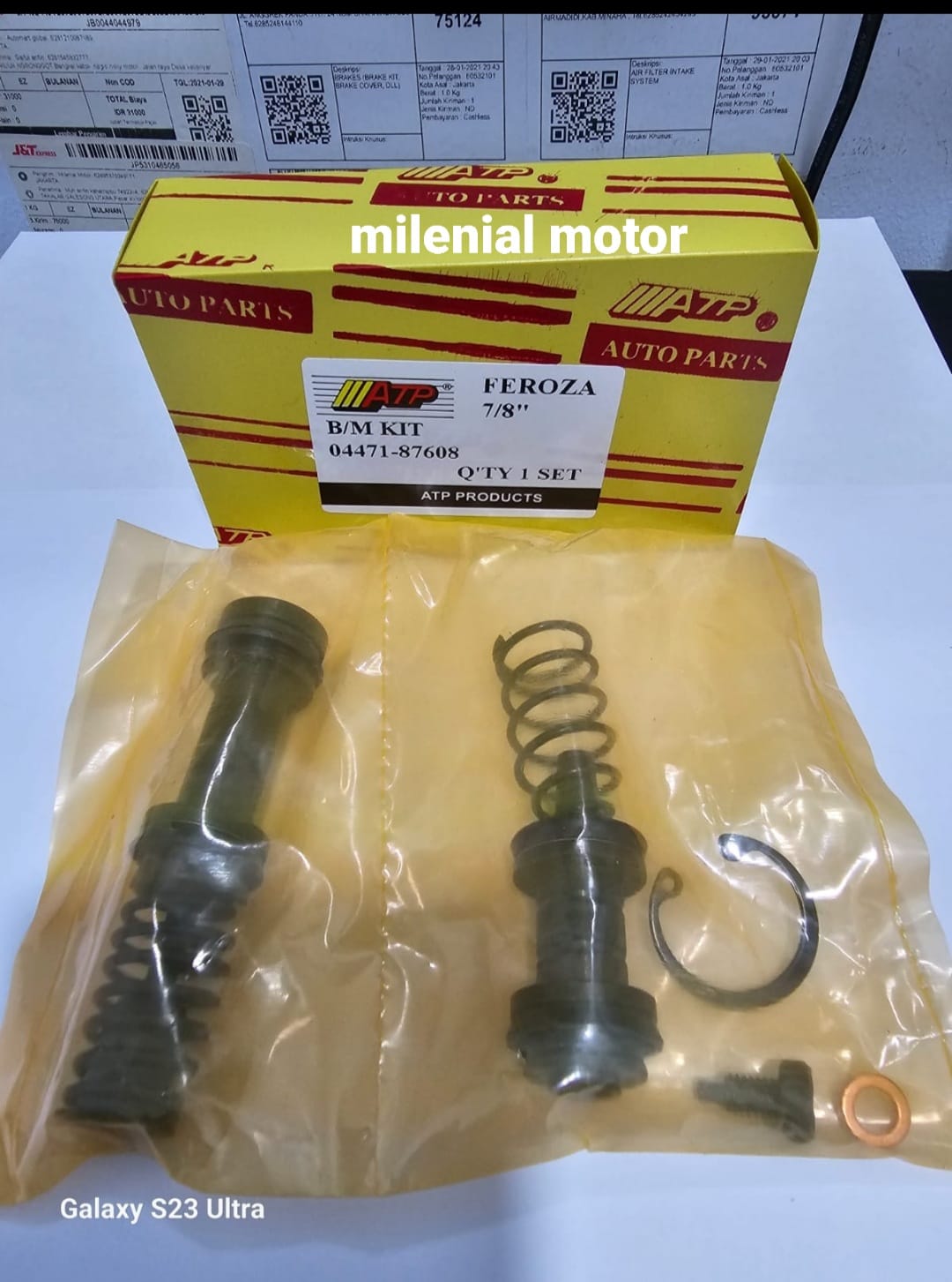 Brake Master Kit Isi Master Rem Atas Feroza Lazada Indonesia