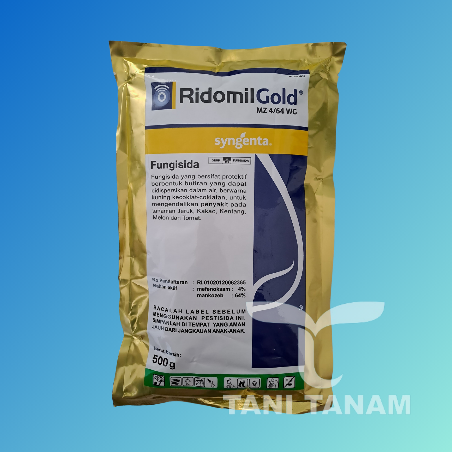 RIDOMIL GOLD MZ 68 WG FUNGISIDA PENGENDALI JAMUR Lazada Indonesia