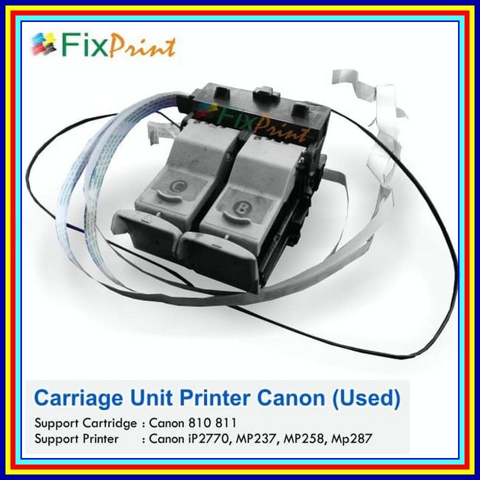 Spart CANON Head Carriage Rumah Cartridge IP2770 Mp237 Mp287 Mp258