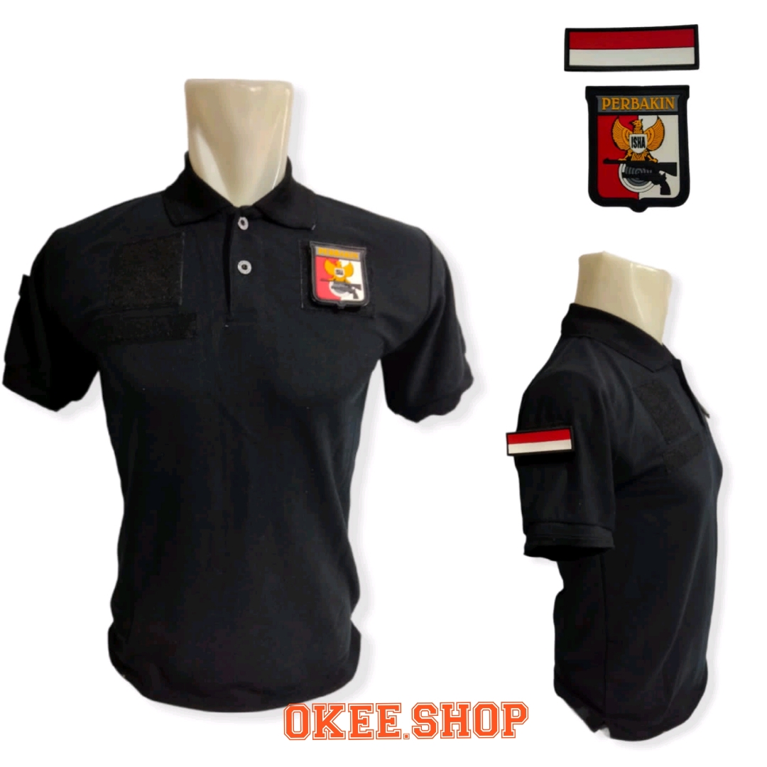 Kaos Kerah Perbakin Velcro Lazada Indonesia