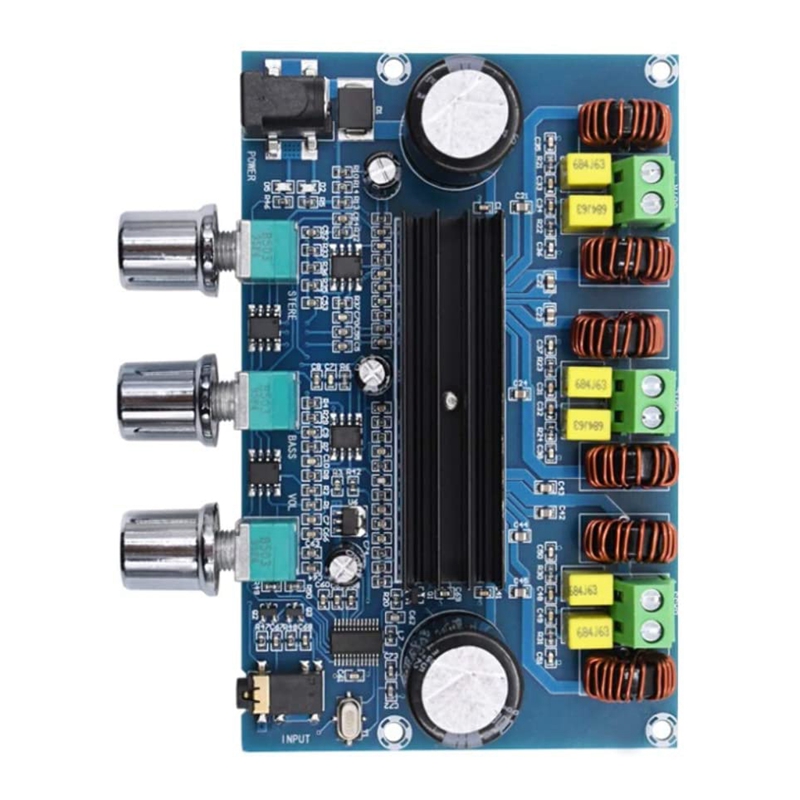 Tpa Digital Power Amplifier Board Channel Stereo Class D Home