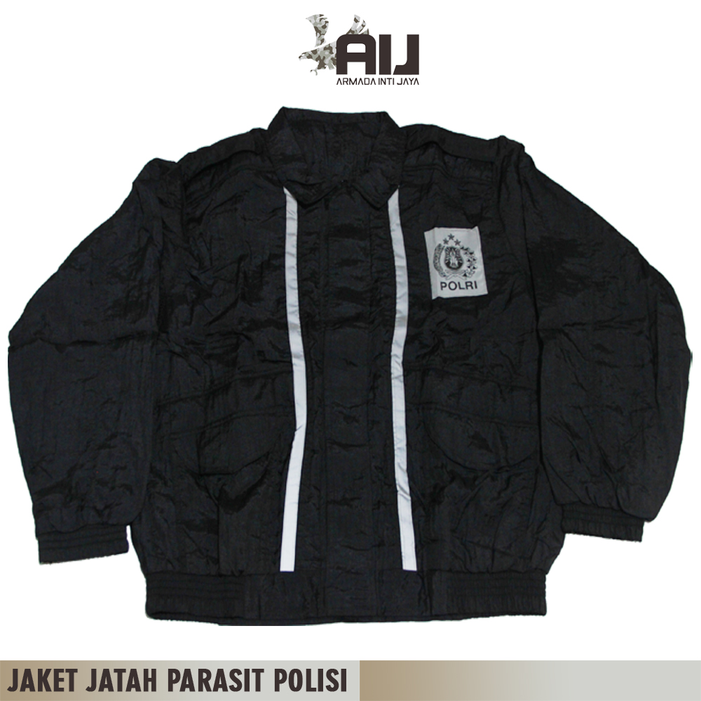 Jaket Jatah Parasit Polisi Jaket Parasut Polri Lazada Indonesia