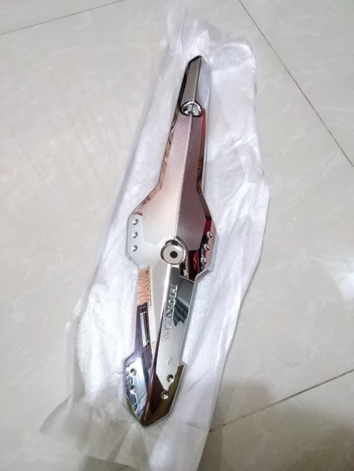 Garnish Cover Knalpot Vario Chrome Original Honda Lazada Indonesia