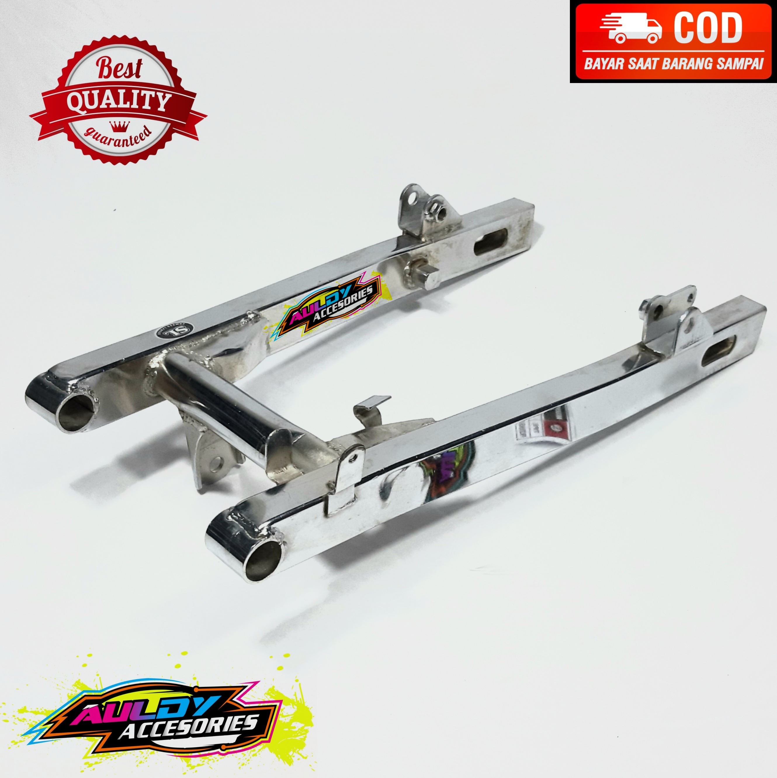 Fork Swing Arm Arem Lengan Ayun Honda Win 100 Crome Crom Tebal Full Set