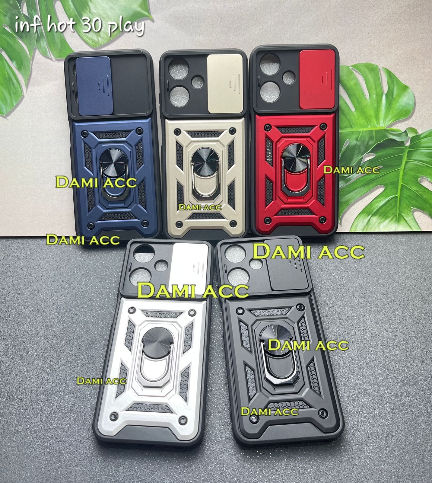 Case Armor Infinix Hot 30 Infinix Hot 30i Hot 30 Play Transformer Case