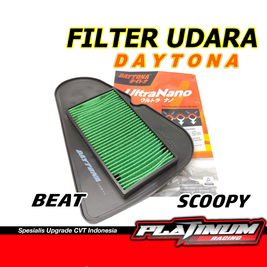 FILTER UDARA SARINGAN HAWA BEAT FI SCOOPY FI GENIO FILTER DAYTONA NANO