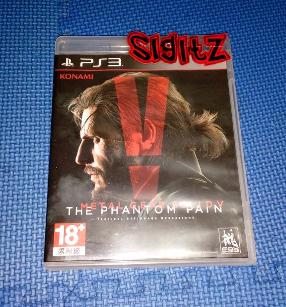 PROMO bd ps3 kaset metal gear solid v phantom pain TERBATAS