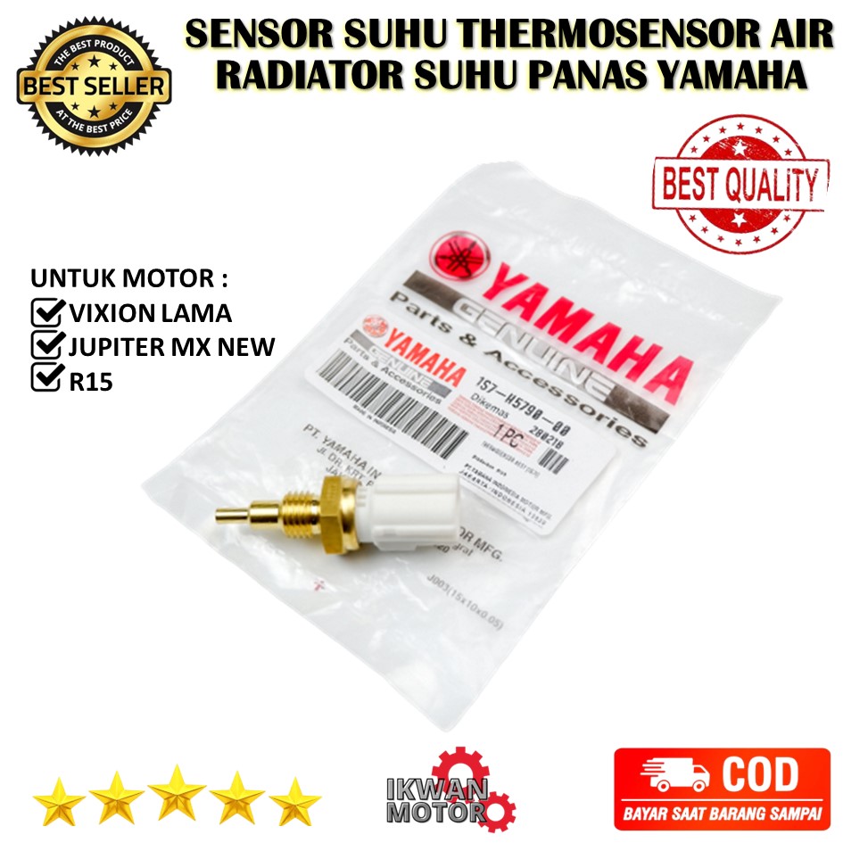 Sensor Suhu Thermosensor Air Radiator Suhu Panas Yamaha Vixion Jupiter