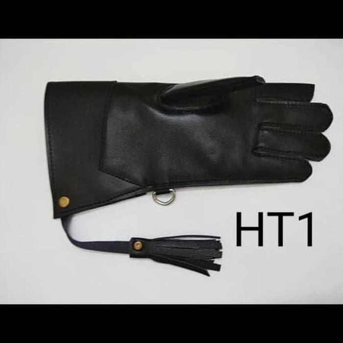 Glove Falconry Single Sarung Tangan Elang Alap Burung hantu