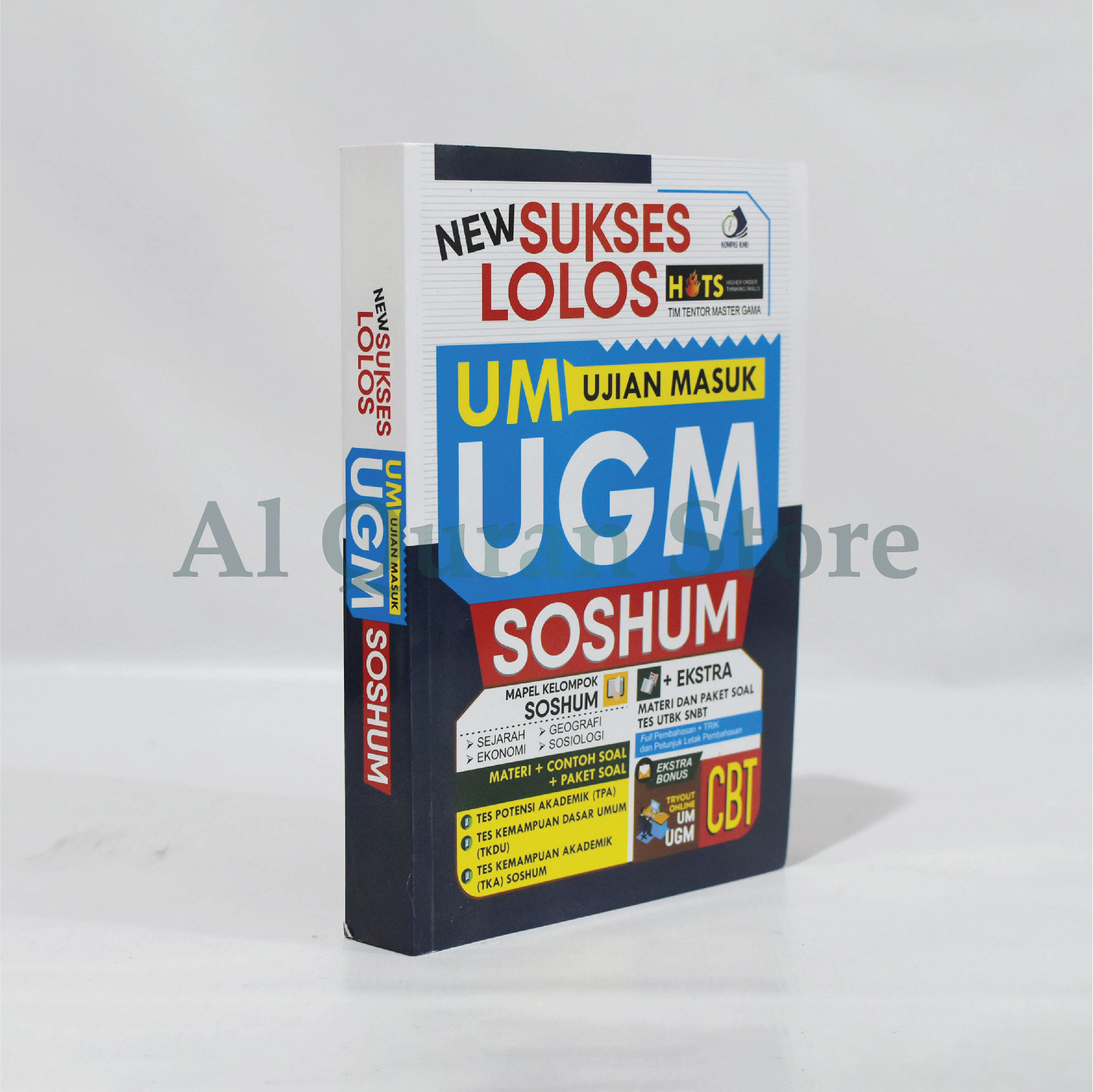 Buku New Sukses Lolos Um Ujian Masuk Ugm Kelompok Soshum Terupdate