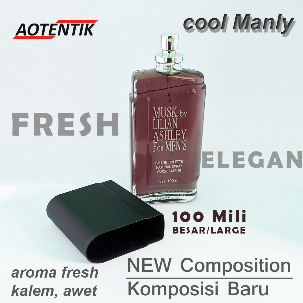 Parfum Pria Parfum Kalem Tahan Lama Parfum Fresh Parfum Segar Parfum