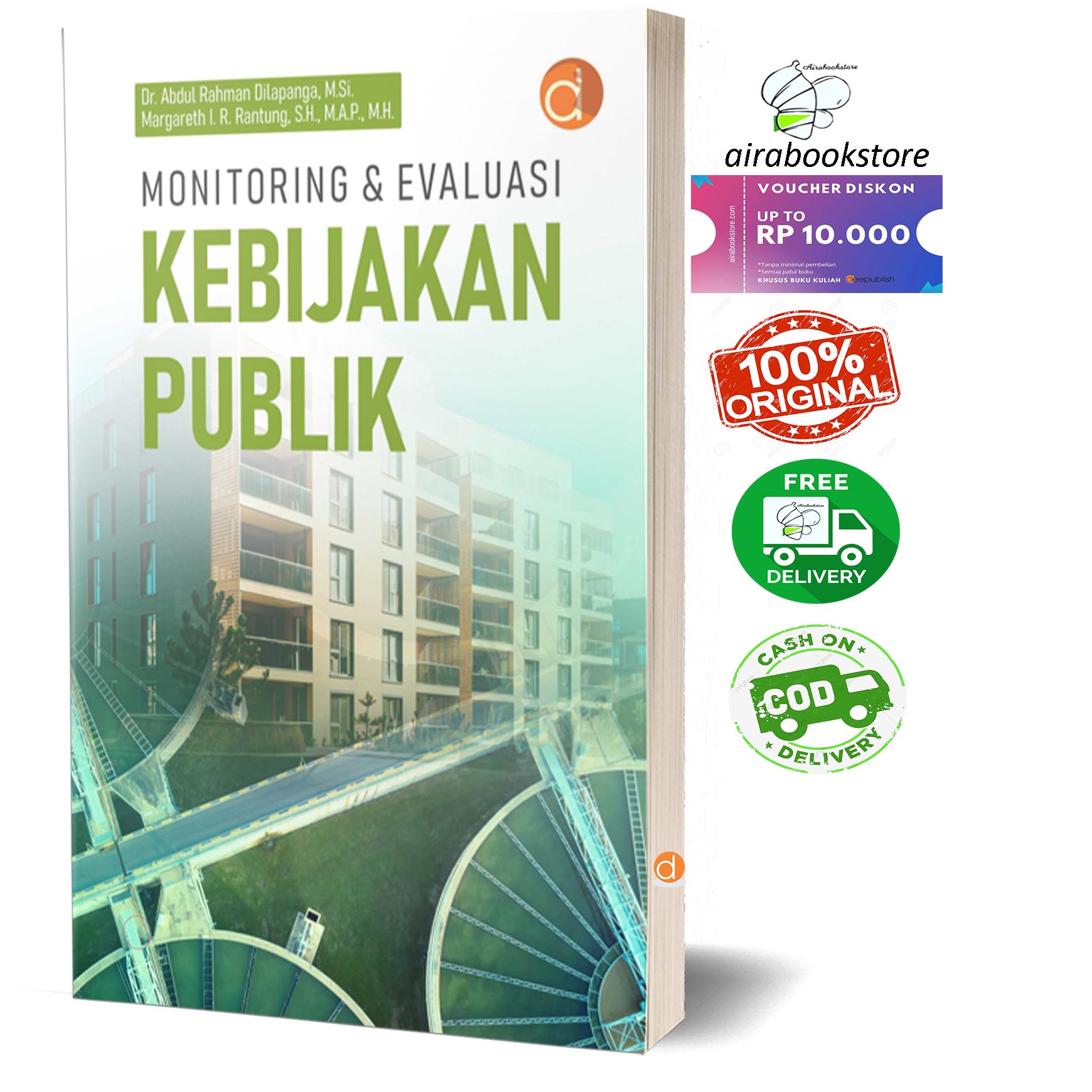 Buku Monitoring Dan Evaluasi Kebijakan Publik Lazada Indonesia