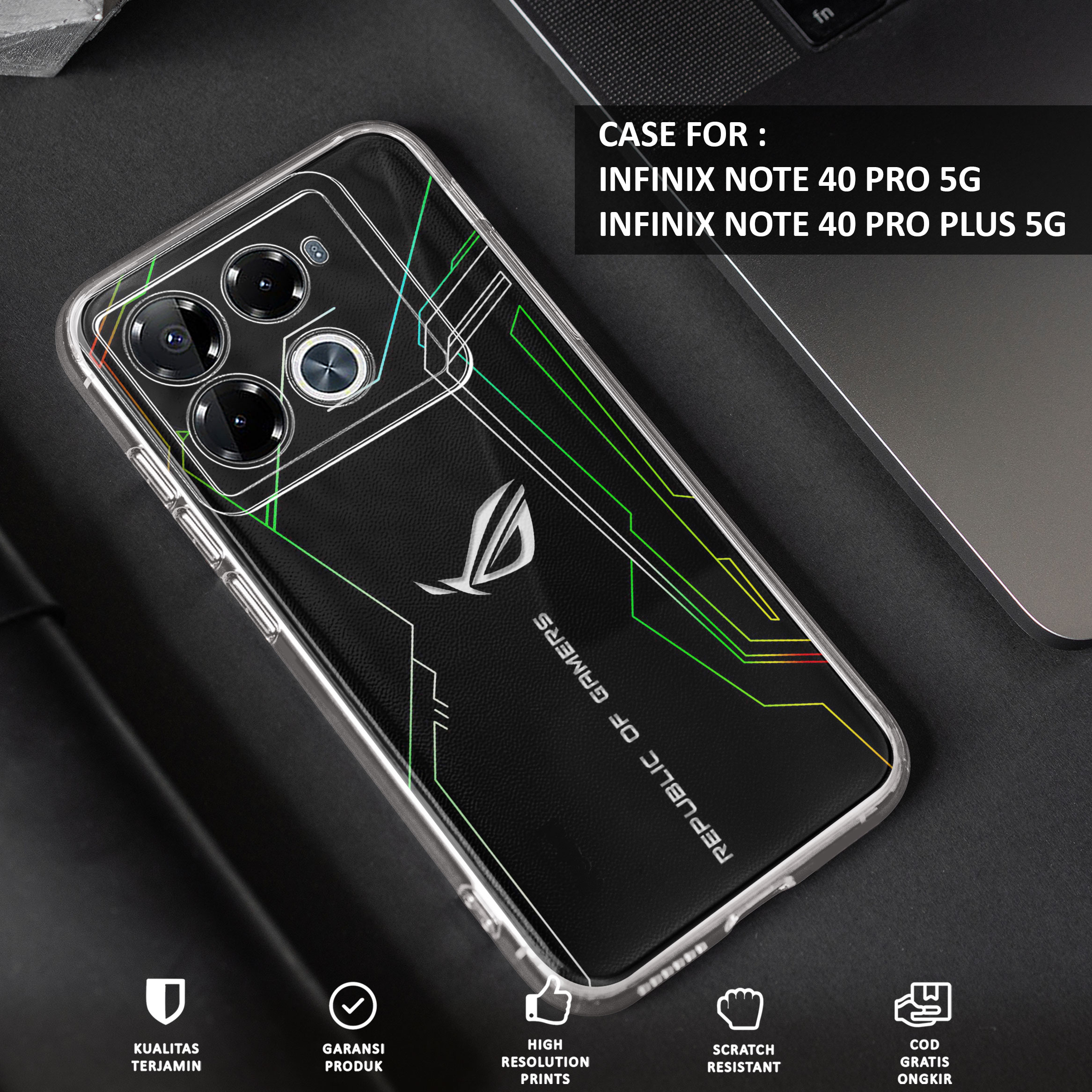 Case Infinix Note Pro G Casing Infinix Note Pro Plus Softcase