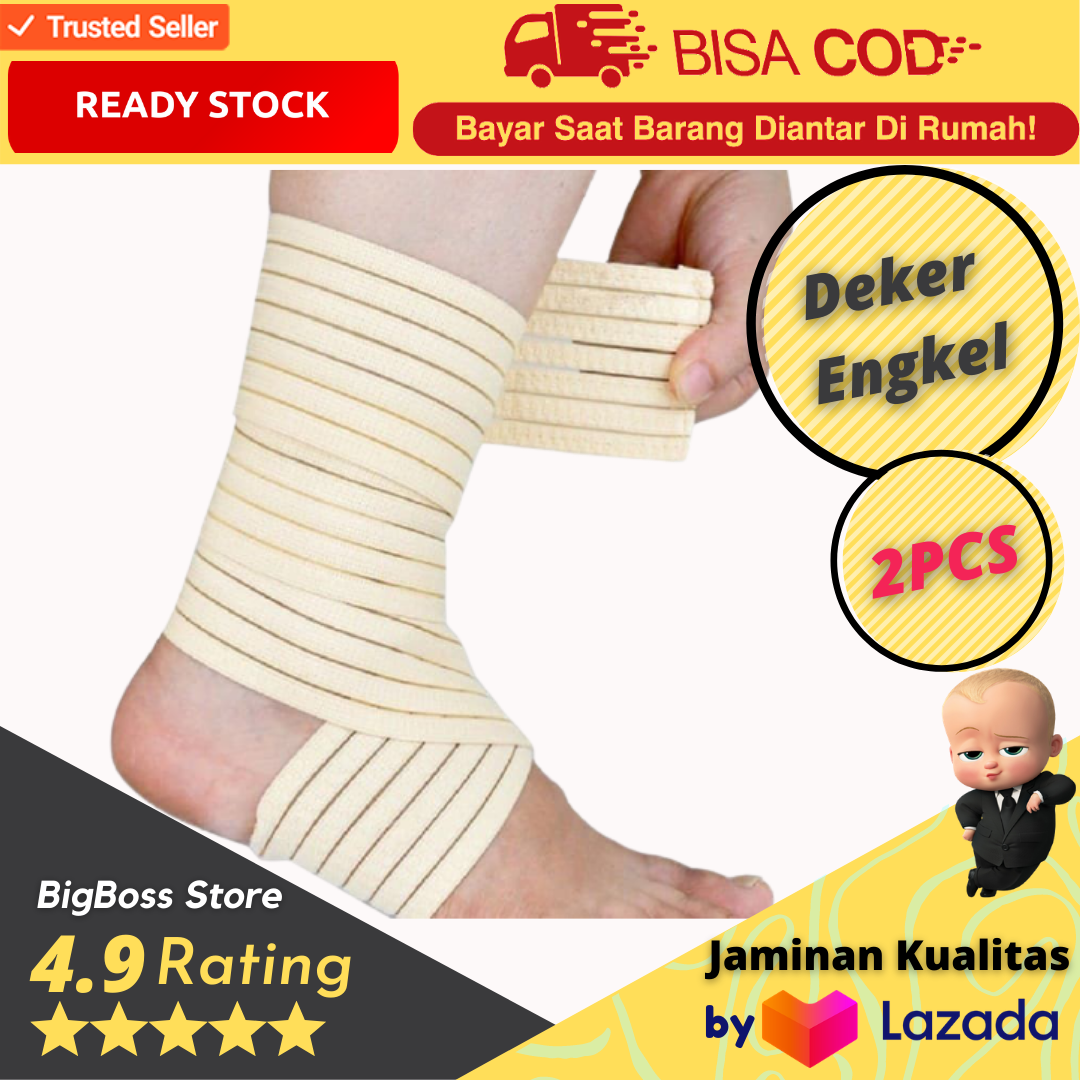 BAYAR DI TEMPAT Deker Pelindung Ankle Support Engkel Kaki Deker