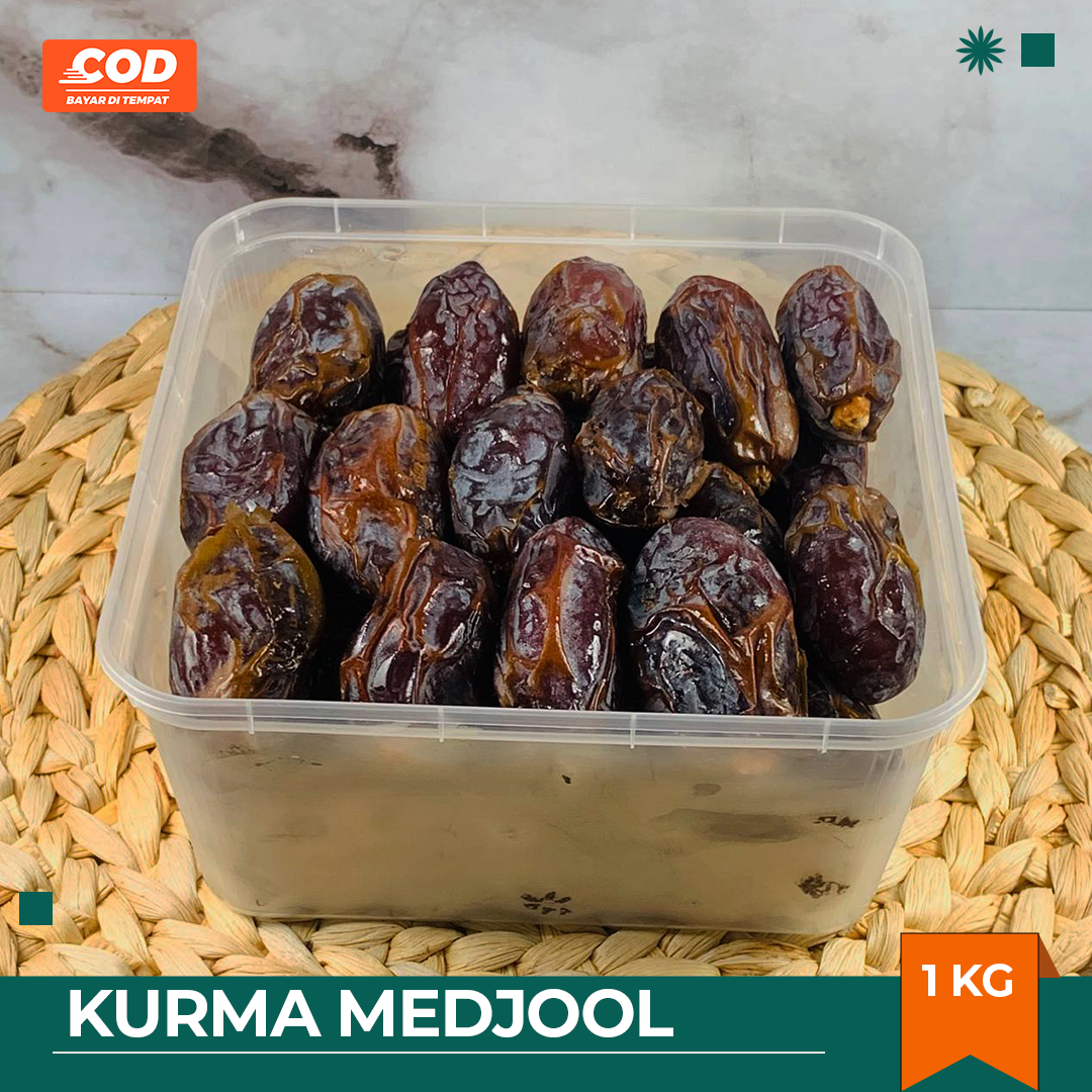 Kurma Medjool Jumbo Palestine Al Quds Original Arab Gr Kg Lazada