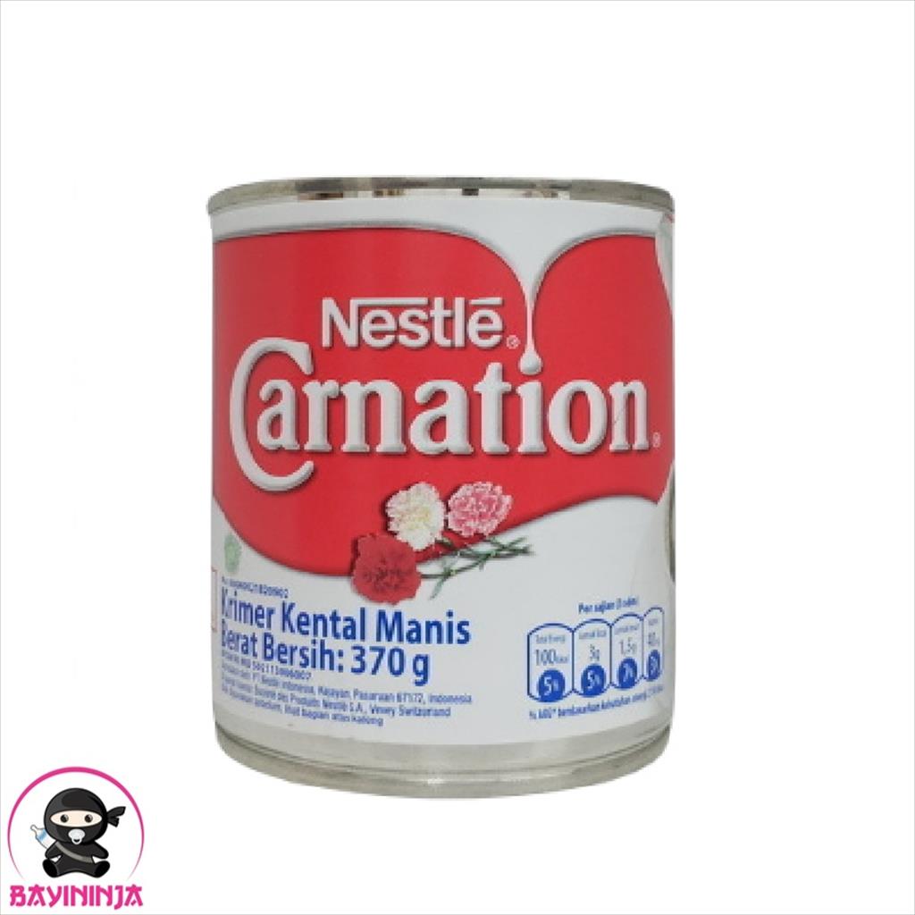 NESTLE CARNATION Krimer Kental Manis 370 G Lazada Indonesia