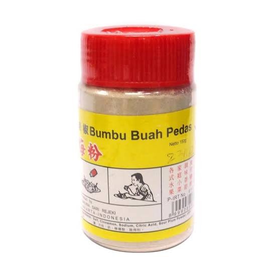 Garam Buah Cap Elang Bumbu Kiamboy Plum Botol Gr Rujak Enak Manis