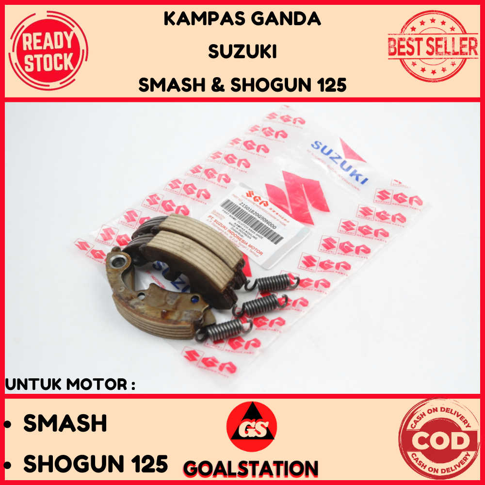 Kampas Ganda Kopling Suzuki Smash Shogun 125 21501B20G90N000