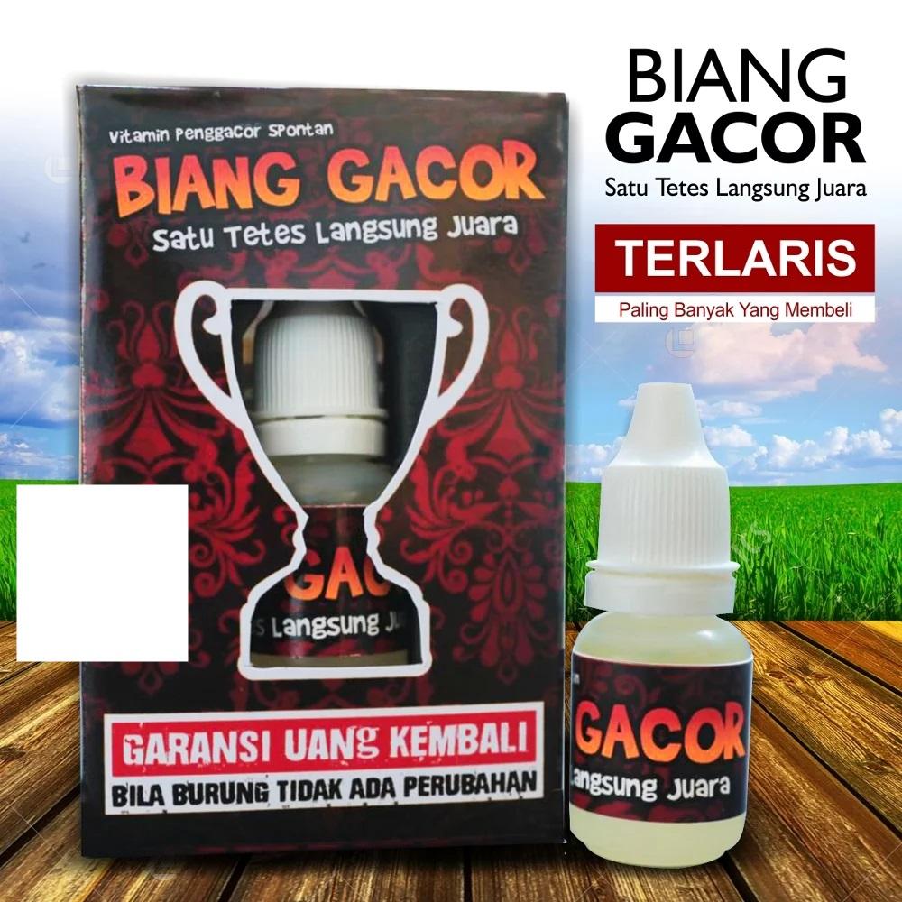 Biang Gacor Merek Sempati Ramuan Racikan Obat Vitamin Penggacor Spontan