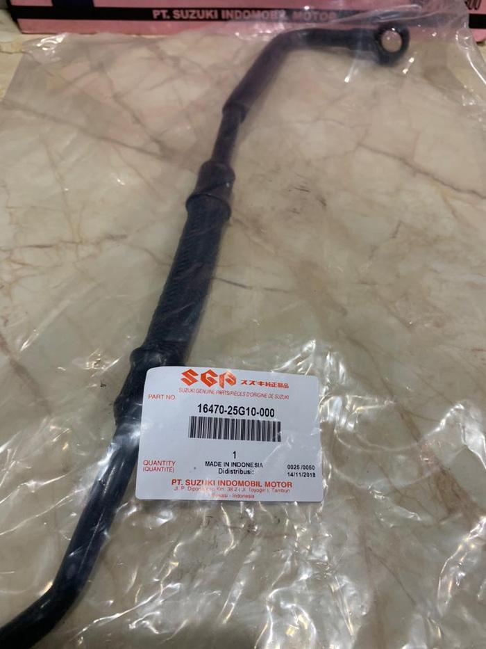 SLANG SELANG OLI OIL COOLER KIRI SATRIA FU150 ASLI ORI SUZUKI