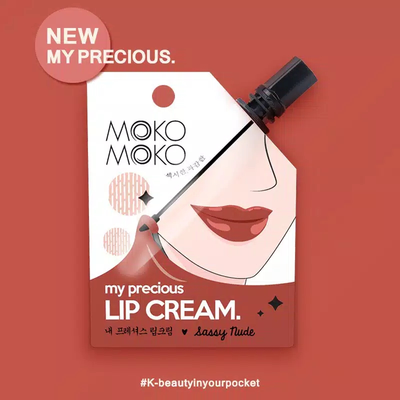 Moko Moko My Precious Lip Cream Sassy Nude Lazada Indonesia