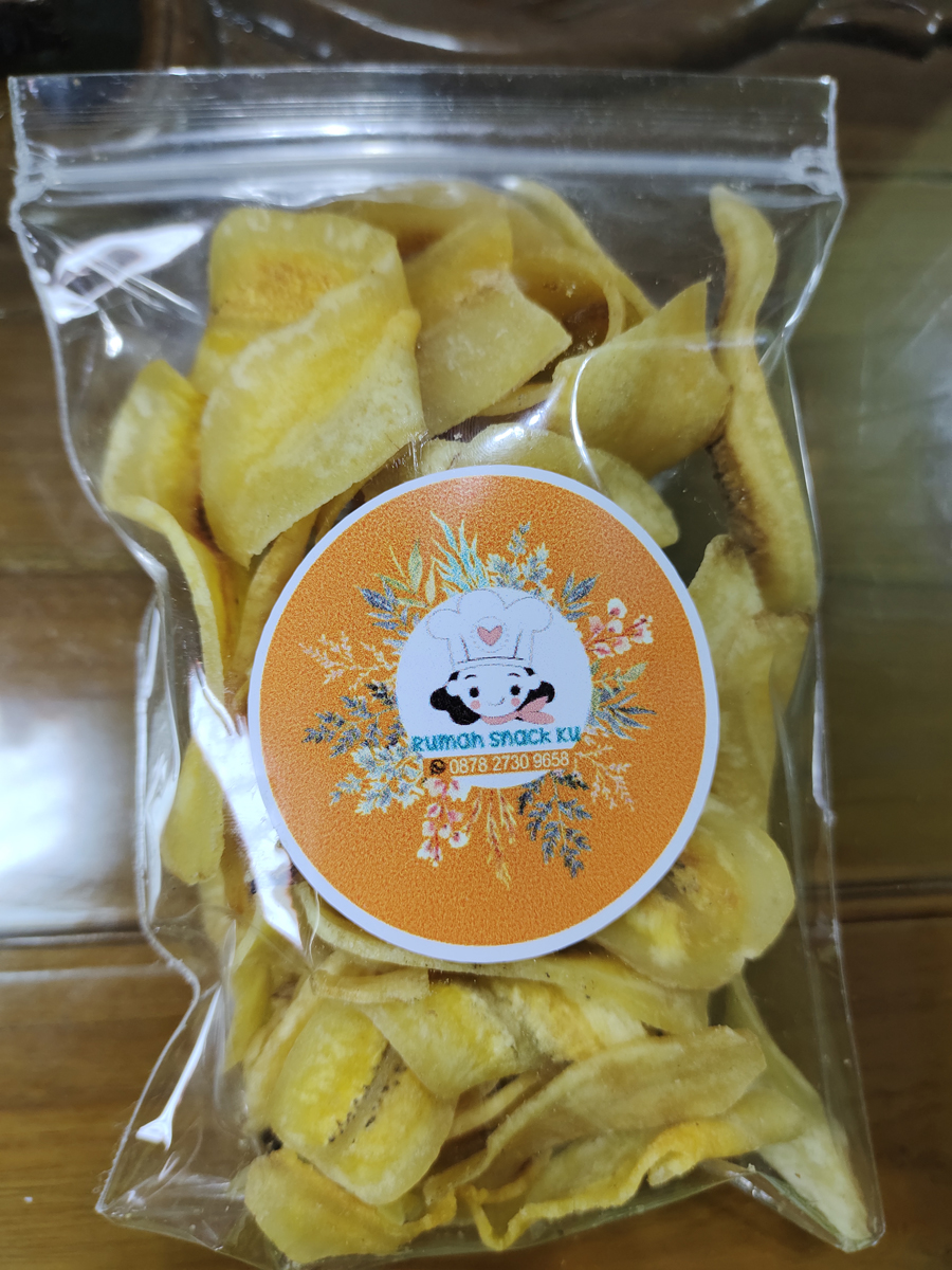 Keripik Pisang Kepok Asin Lazada Indonesia