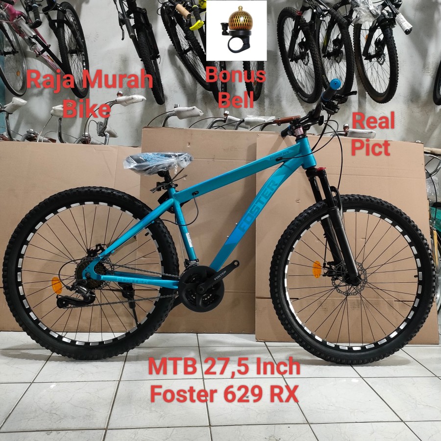 Sepeda Gunung MTB Foster 629 RX 27 5 Inch Sepeda Gunung 27 5 Inch