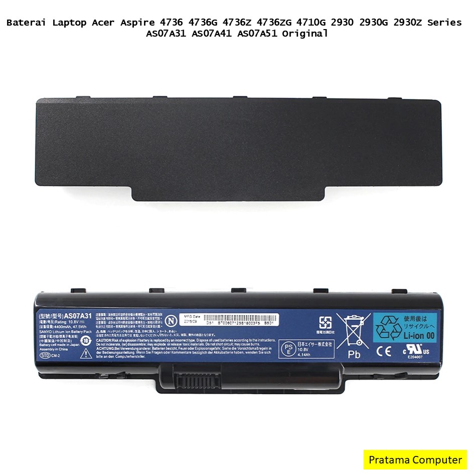 Acer Baterai Battery Laptop Aspire G Series Ori Lazada Indonesia