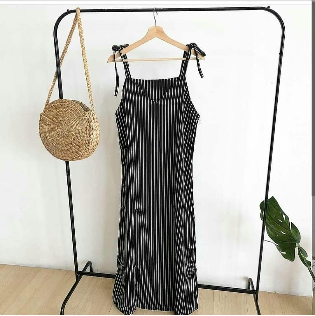 Elita Clothing Milea Overall / Overall Wanita / Baju Muslim Wanita / Outer Wanita / Dress Wanita / Playsuit Wanita / Overall kekinian / Overall Vintage / Terusan Wanita / Terusan Muslim