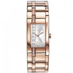 Esprit - Jam Tangan Wanita - Rosegold-Putih - Stainless Steel - ES108912002