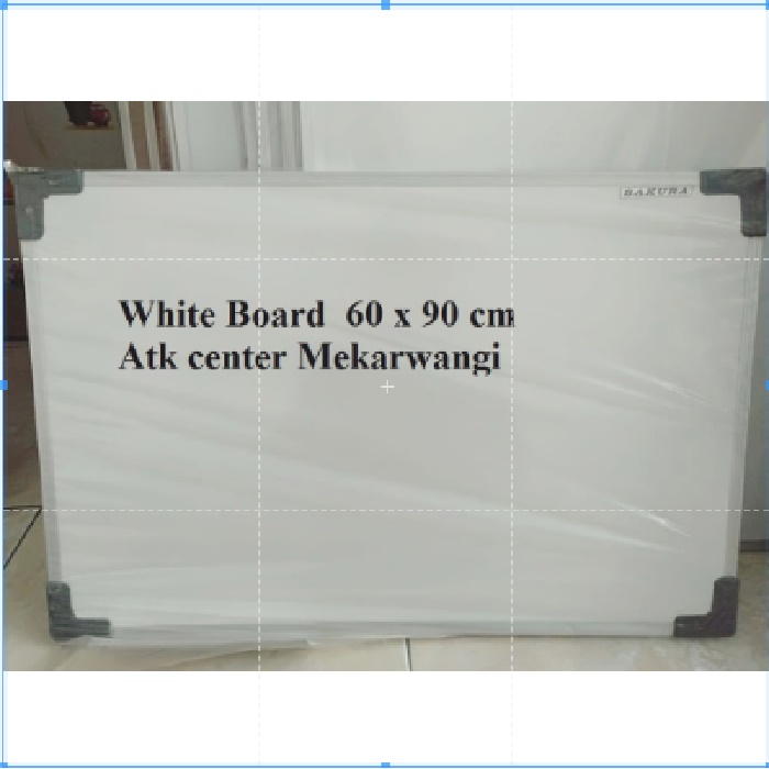 White Board Sakura 60 X 90 Cm Papan Tulis Putih Sakura WhiteBoard