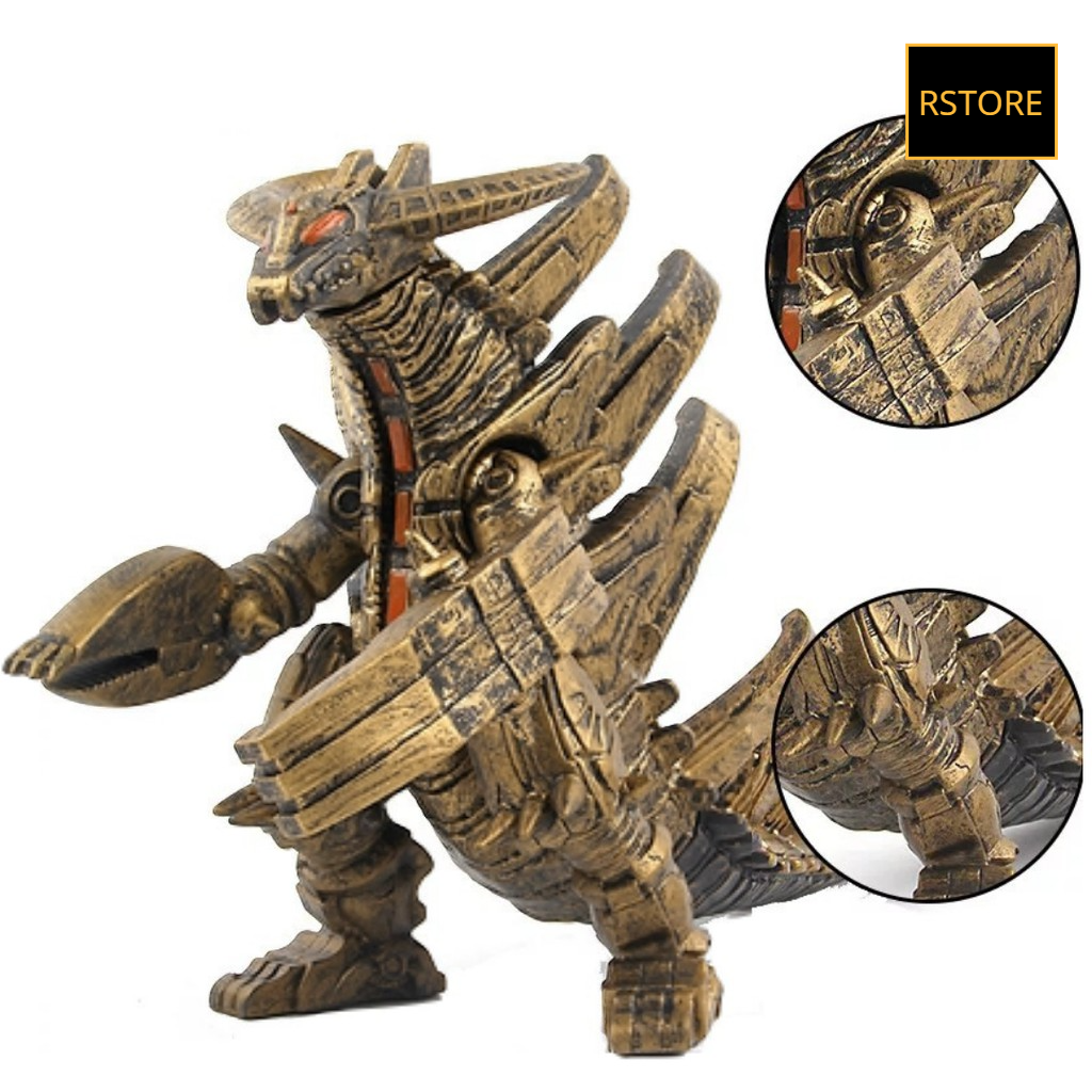 Recast Maga Grand King Ultra Monster Ultraman Monster Kaiju Mainan