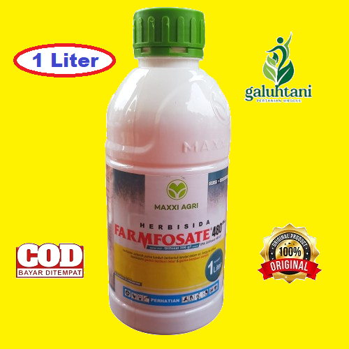 Herbisida Sistemik Farmfosate Sl Original Lazada Indonesia