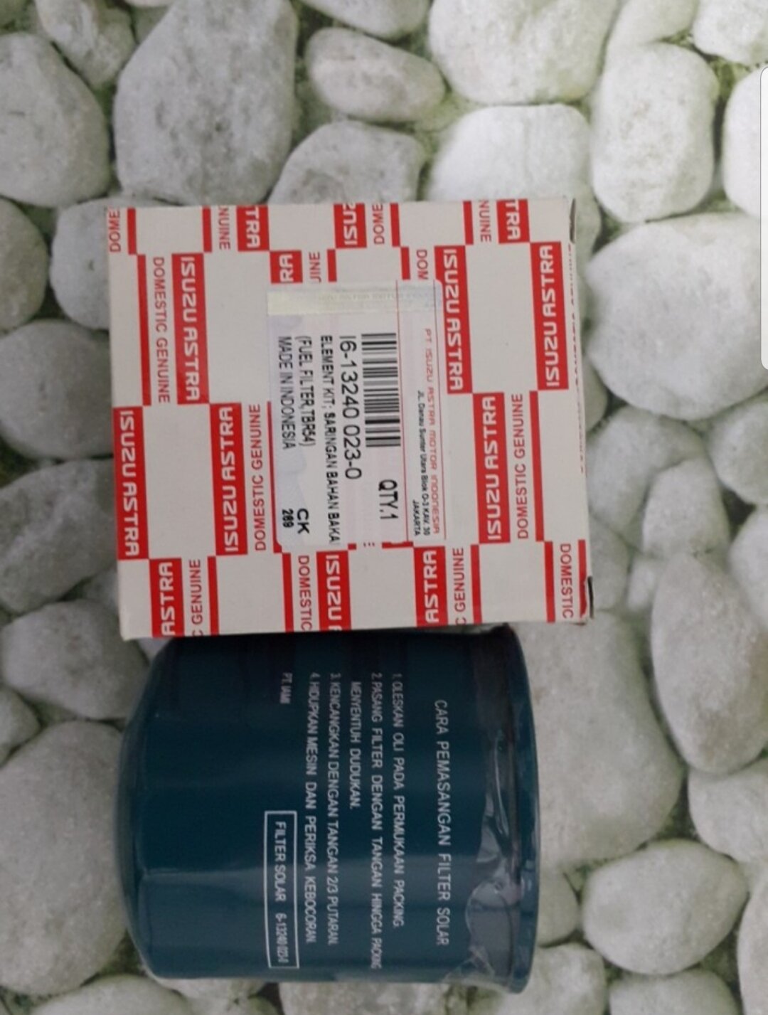 Fuel Filter Isuzu Panther Elf Saringan Bahan Bakar Panther Elf