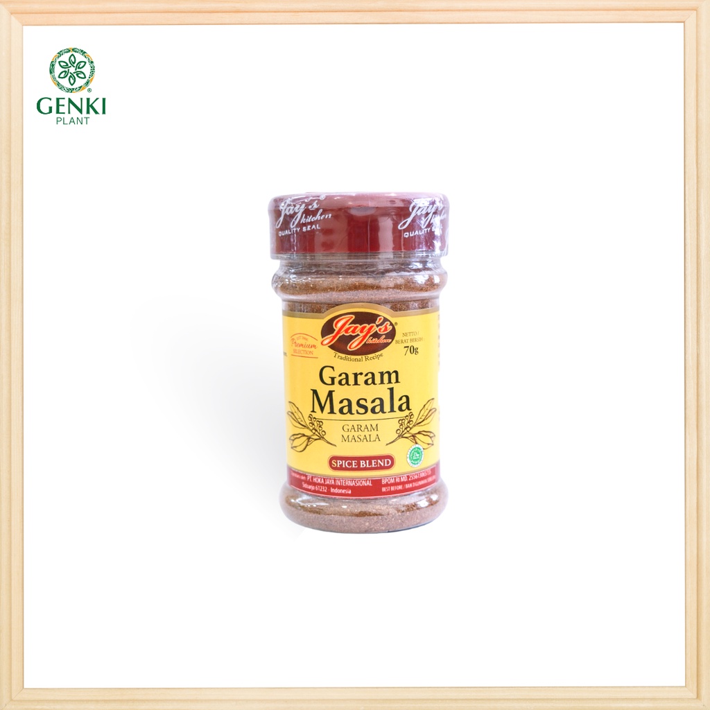 Jay S Garam Masala 70 G Lazada Indonesia