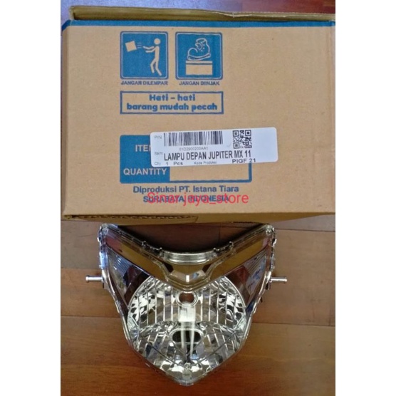 Reflektor Lampu Depan Head Lamp Jupiter Mx Merek Win Original