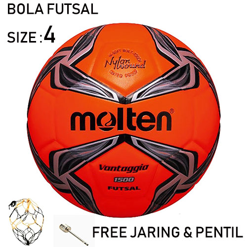 BOLA SEPAK FUTSAL MOLTEN KANSA FIESTA Lazada Indonesia