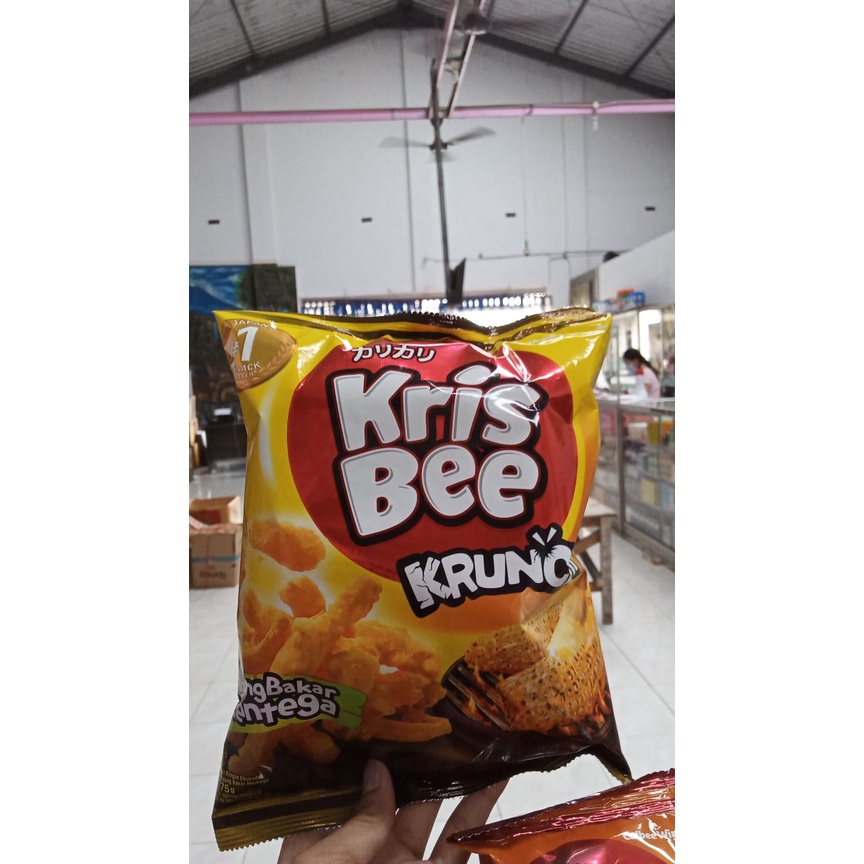 Kris Bee Krunchy All Variant Gram Snack Enak Murah Gurih Snack