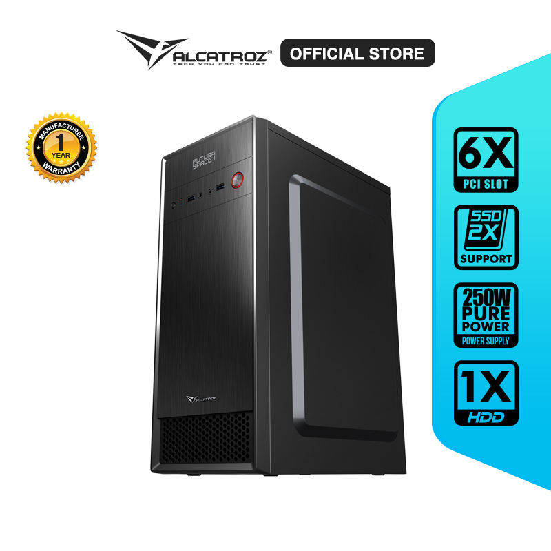 Case Pc Alcatroz Futura Space Full ATX And Micro ATX Space Saving