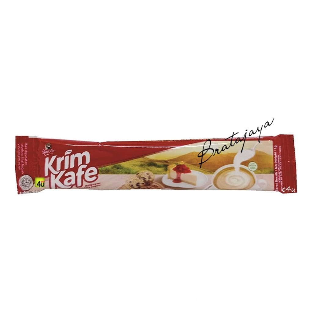 Kapal Api Krim Kafe Creamer Paket 10 SACHET KRIMER Krimer Sachet